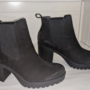 Little Burgundy Black Chelsea Boots